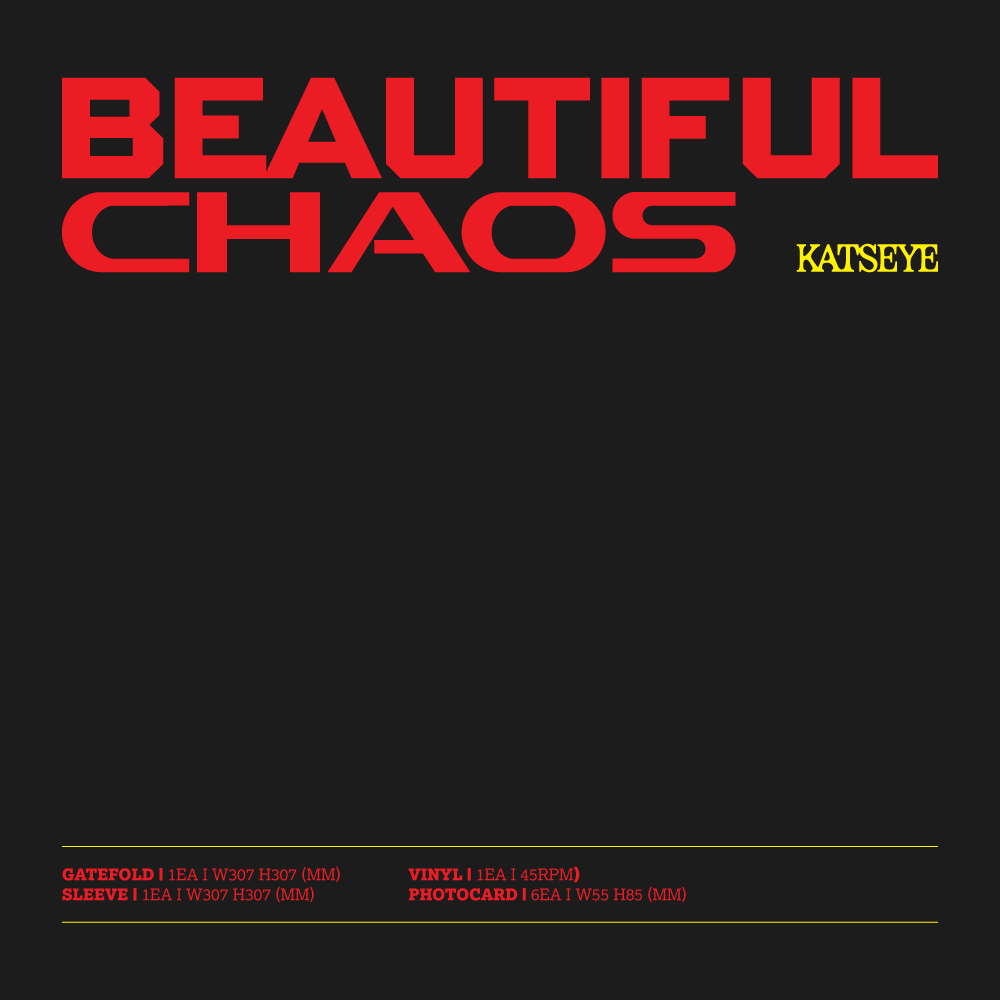 【匿名配送】KATSEYE BEAUTIFULCHAOS LP Vinyl BEAUTIFUL CHAOS - Standard Vinyl – Universal Music Malaysia