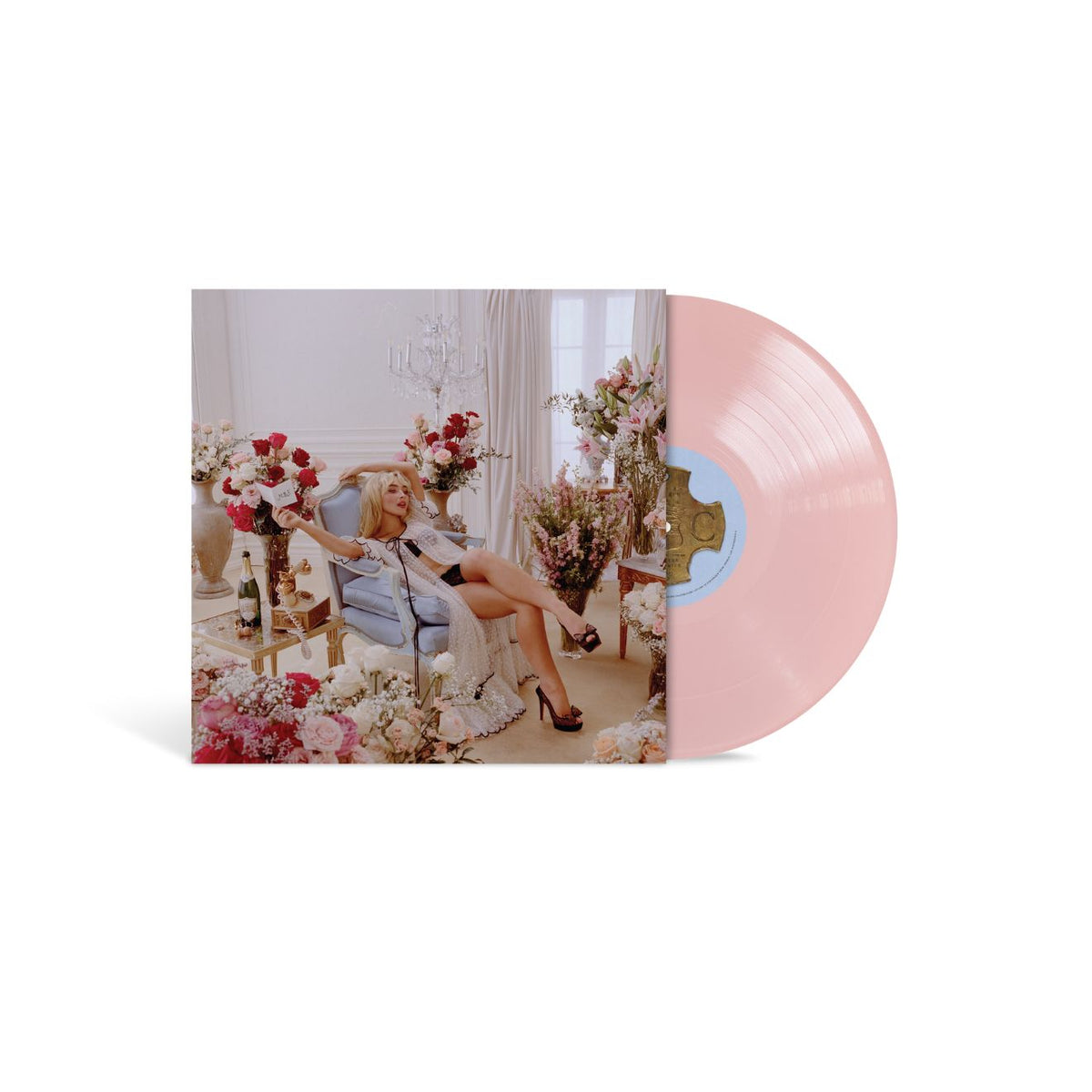 Man’s Best Friend Pink Vinyl AltCov Man's Best Friend D2C Alt Cover #2 LP - Sabrina Carpenter