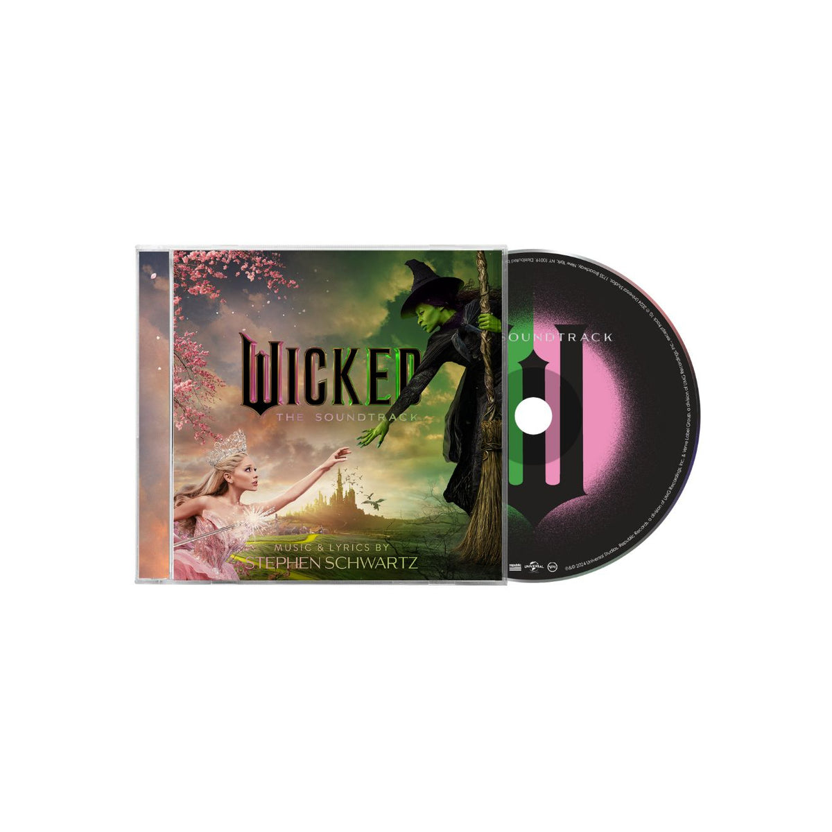 Wicked: The Soundtrack サイン入り CD Wicked: The Soundtrack サイン入り CD