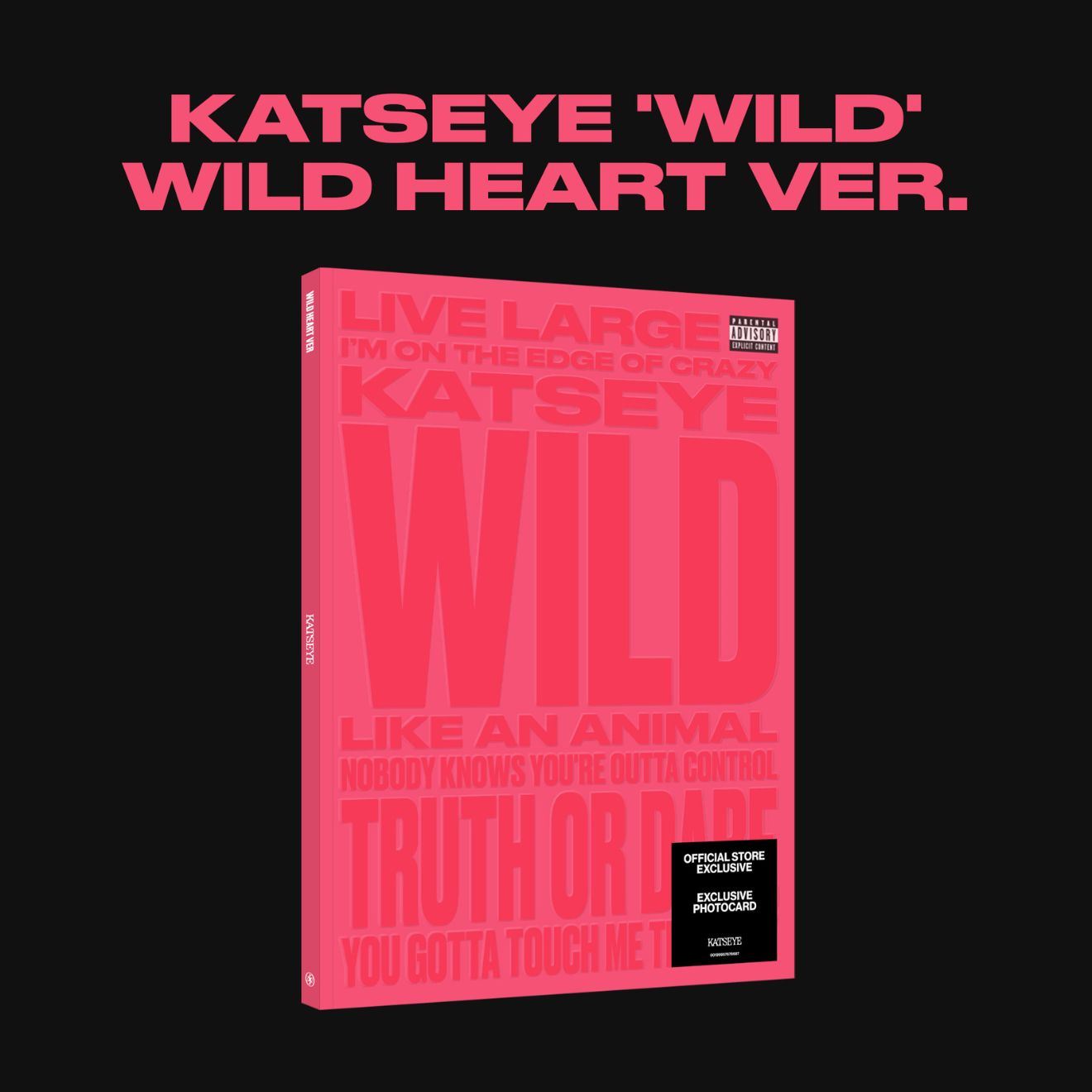 WILD (Wild Heart ver.) - Official Store Exclusive