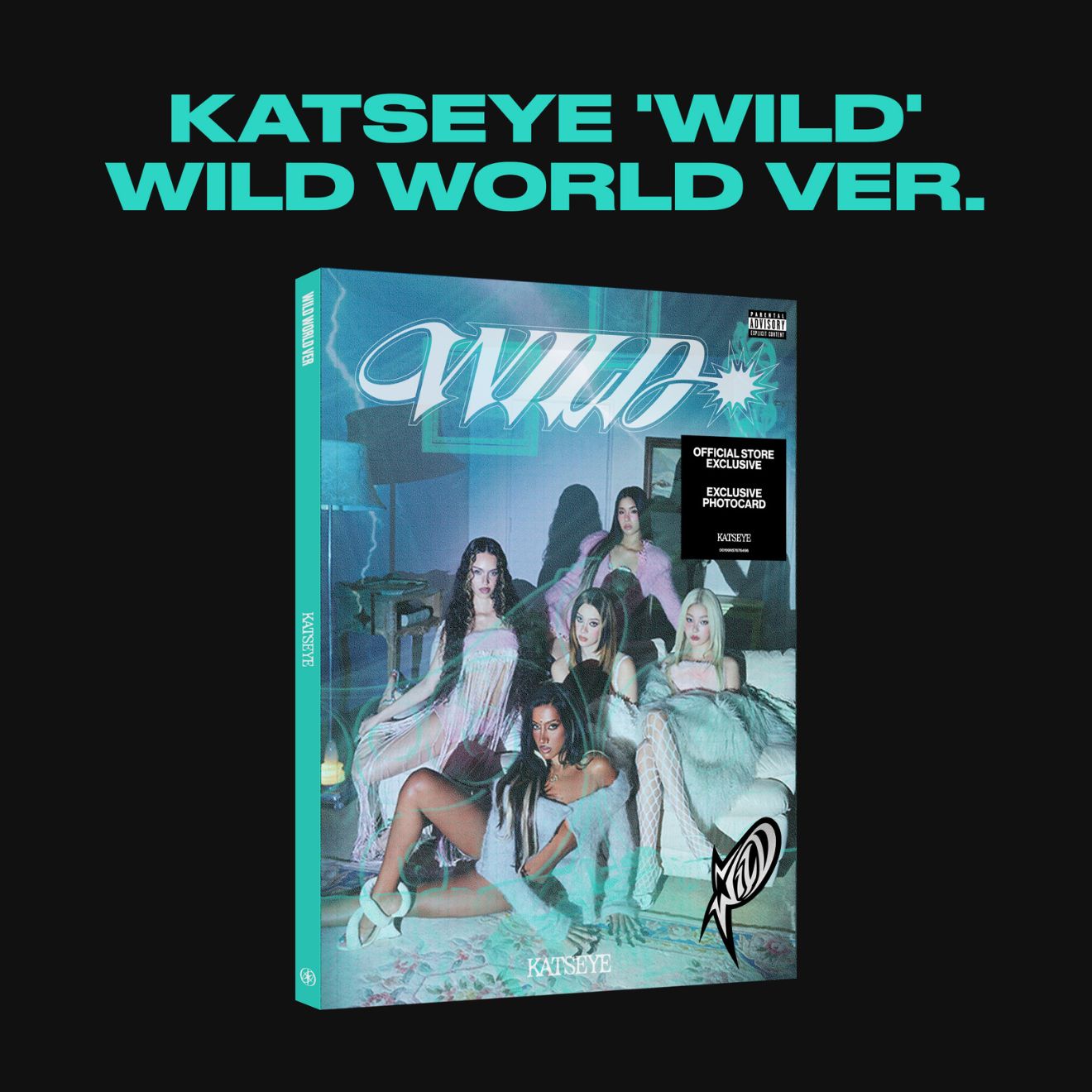 WILD (Wild World ver.) - Official Store Exclusive