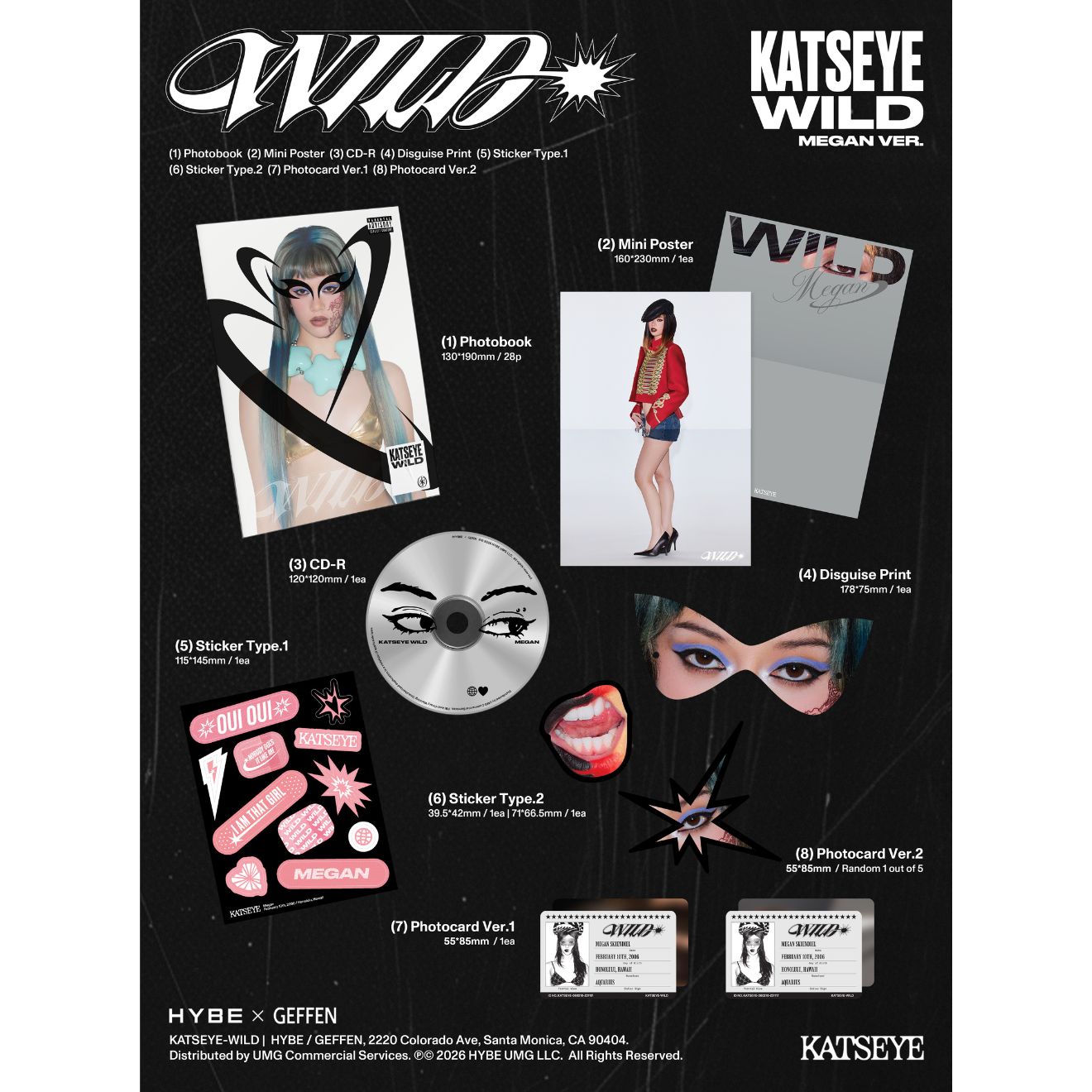 WILD (Megan ver.)