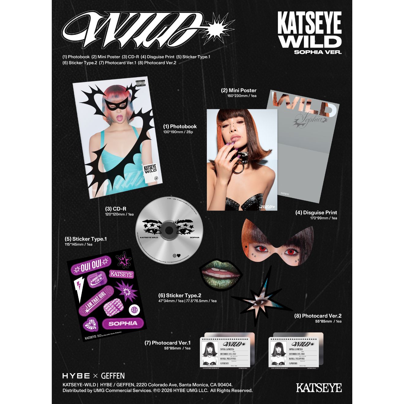 WILD (Sophia ver.)