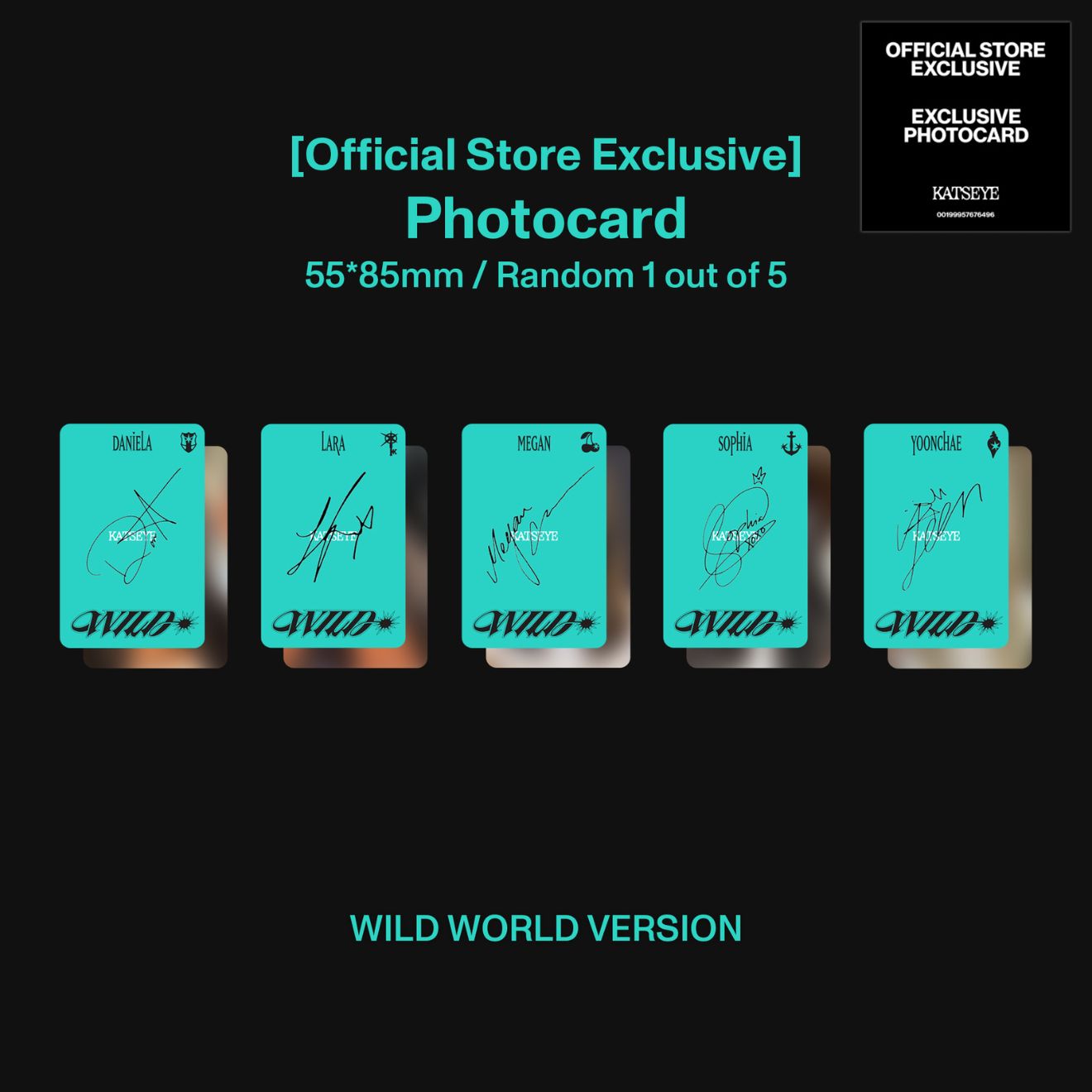 WILD (Wild World ver.) - Official Store Exclusive