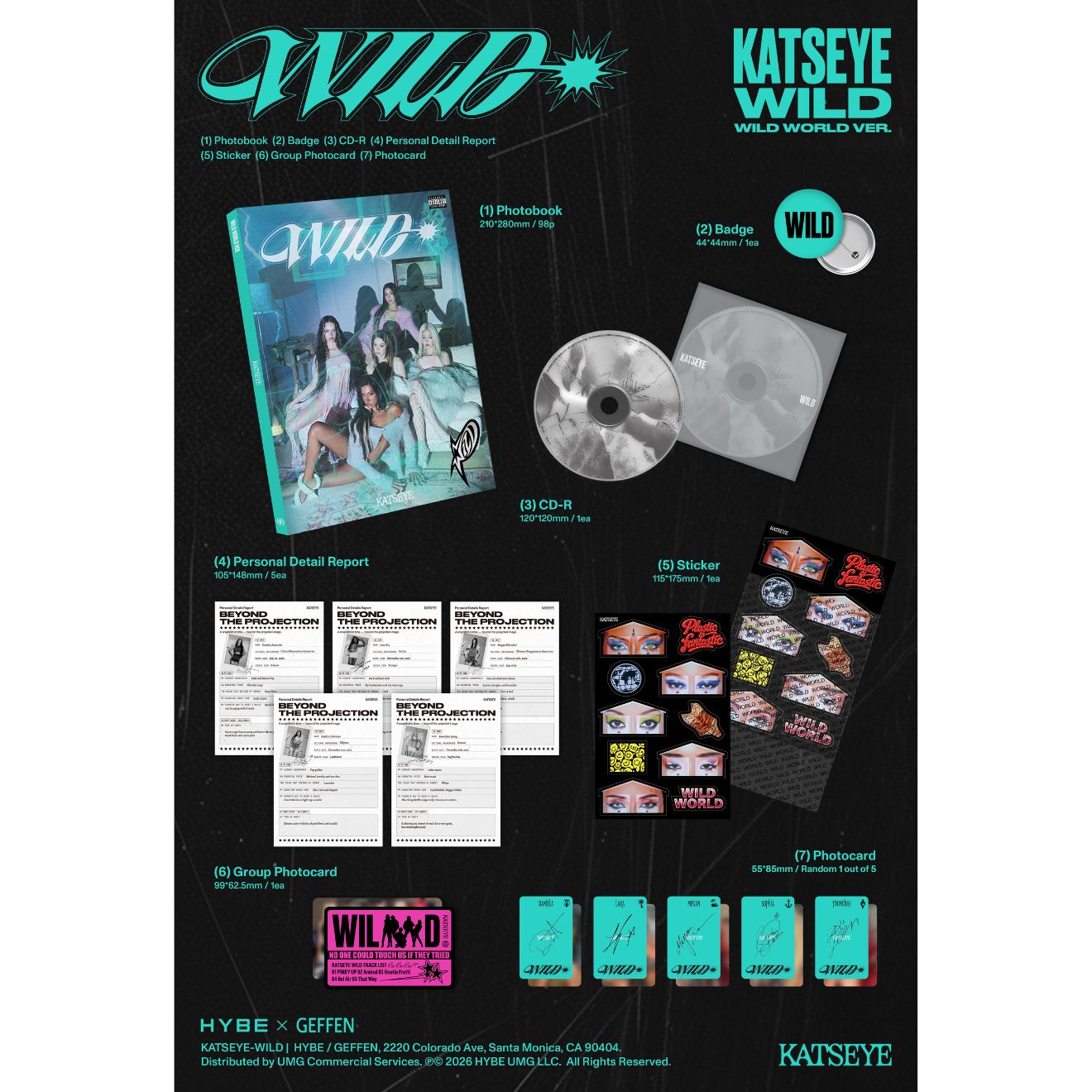 WILD (Wild World ver.) - Official Store Exclusive
