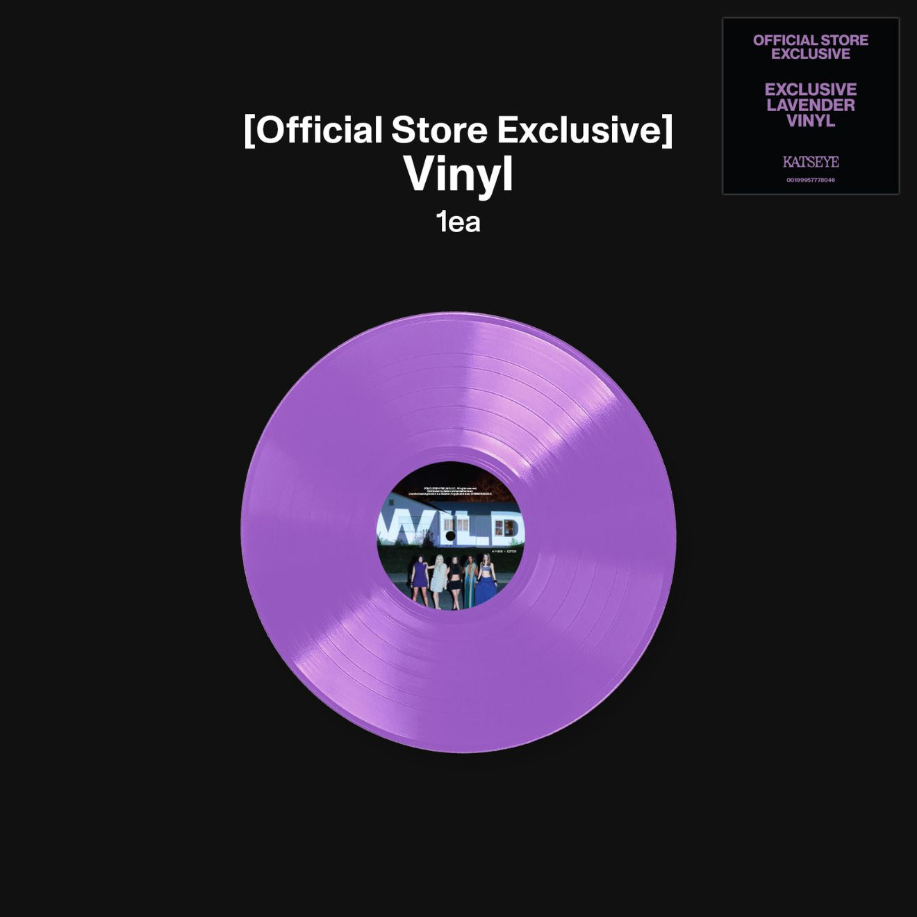 WILD - Official Store Exclusive Vinyl