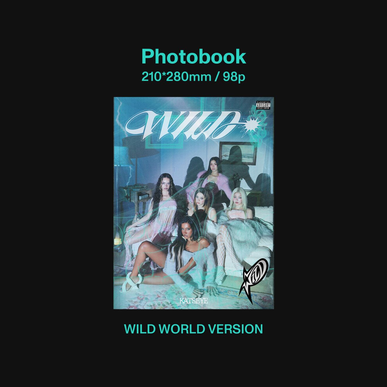 WILD (Wild World ver.) - Official Store Exclusive