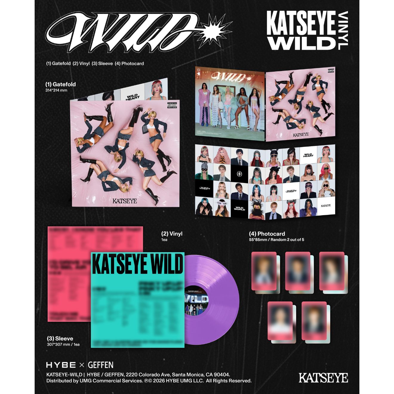 WILD - Official Store Exclusive Vinyl