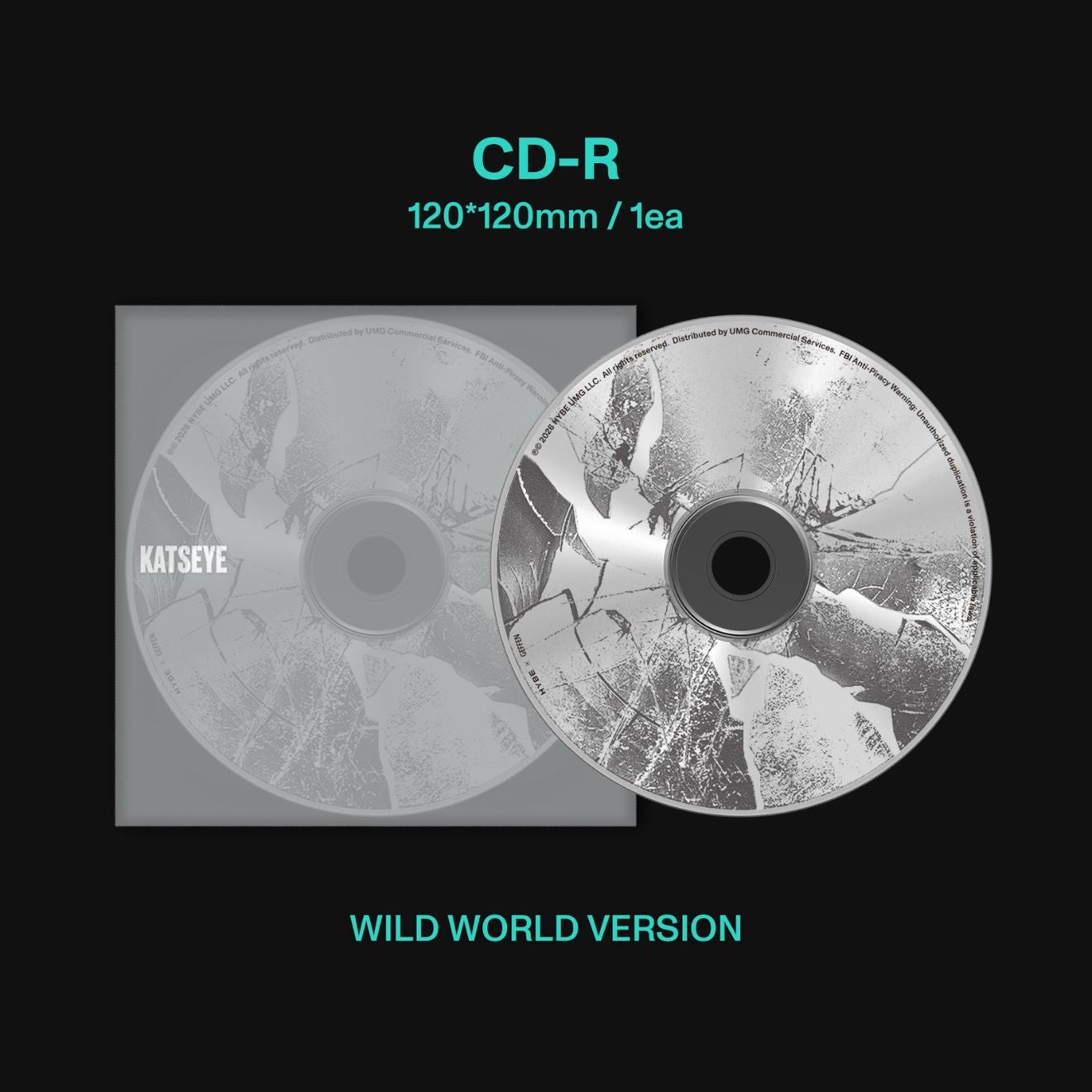 WILD (Wild World ver.) - Official Store Exclusive
