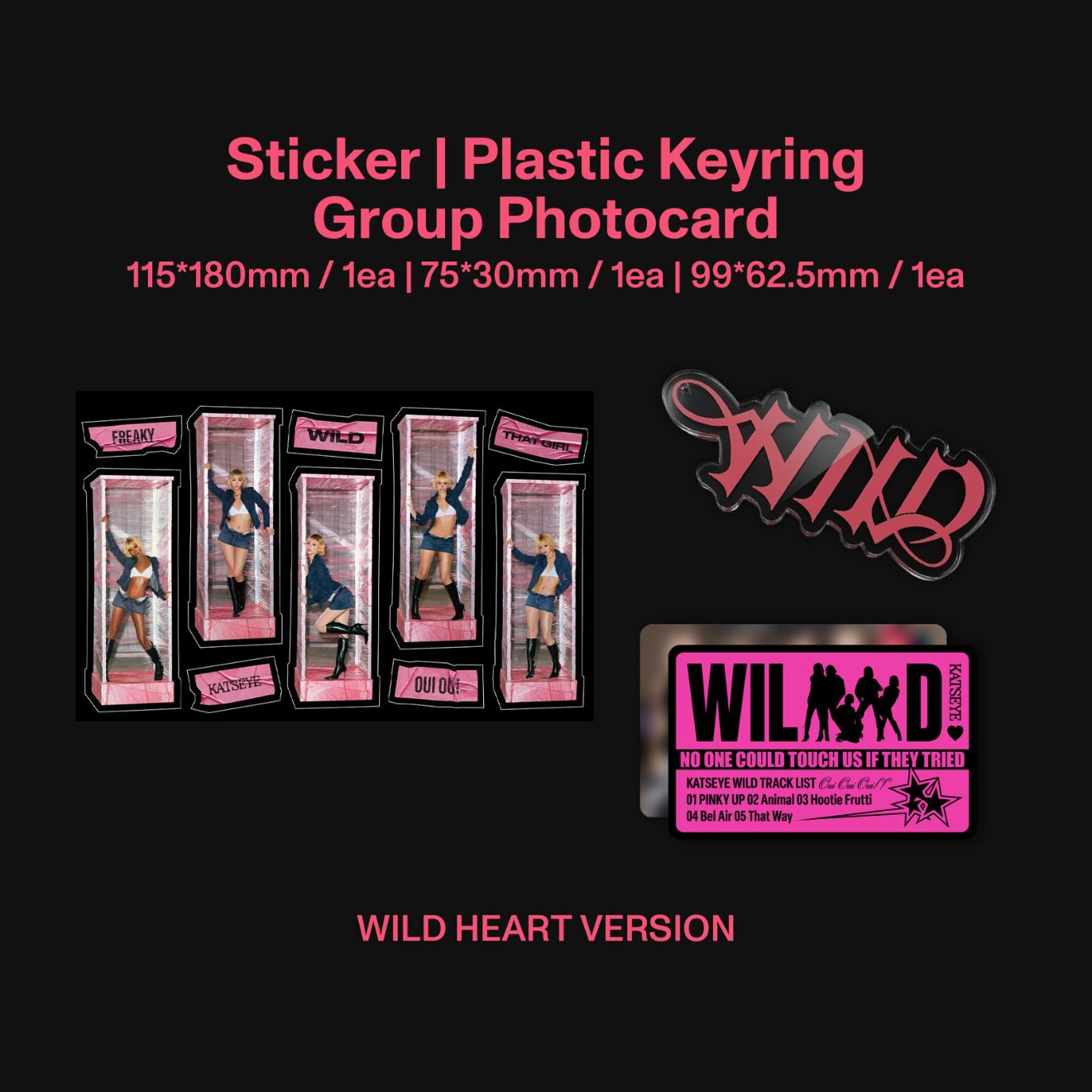 WILD (Wild Heart ver.)
