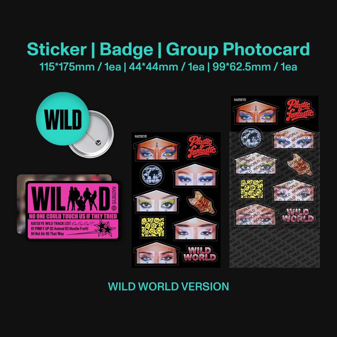 WILD (Wild World ver.) - Official Store Exclusive