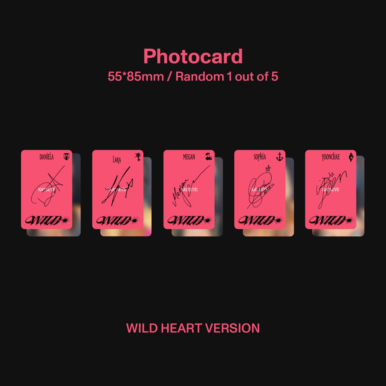 WILD (Wild Heart ver.)
