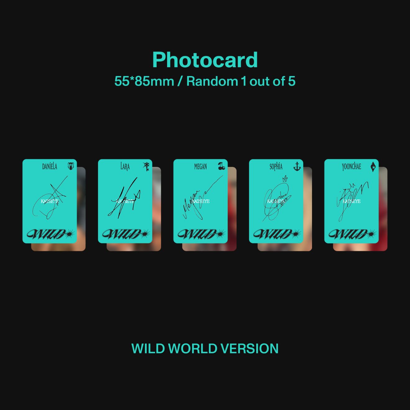WILD (Wild World ver.) - Official Store Exclusive