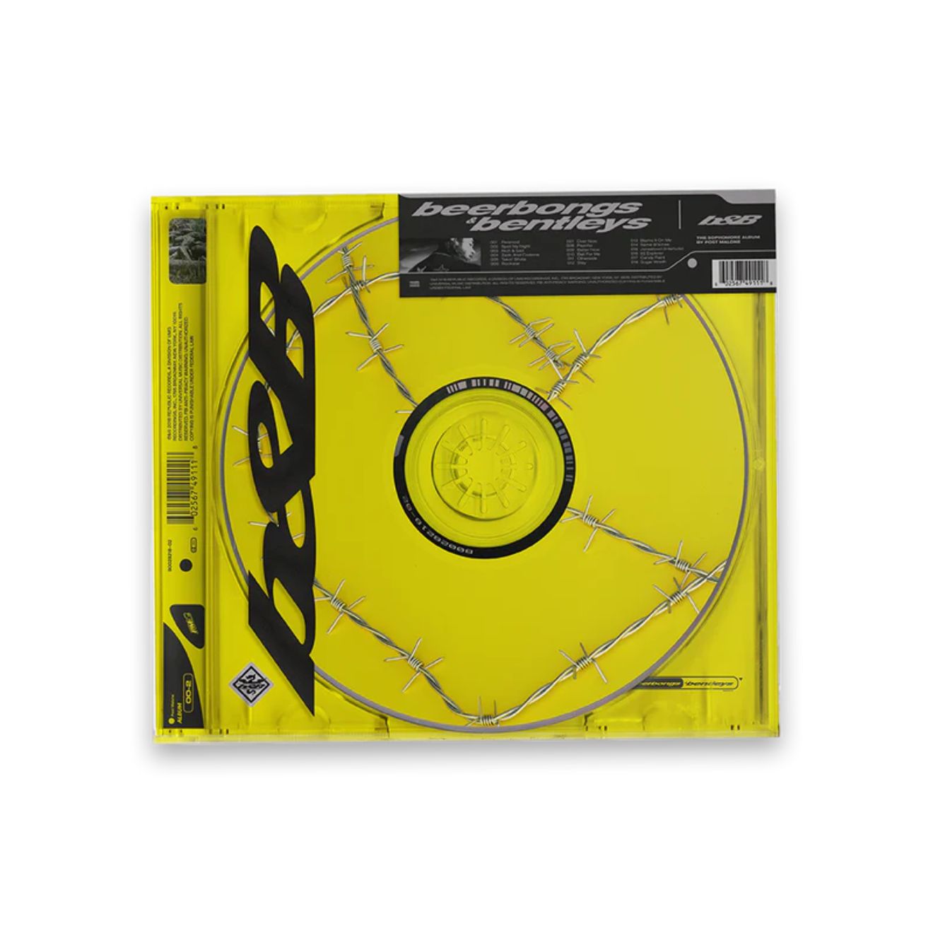 Beerbongs & Bentleys: CD