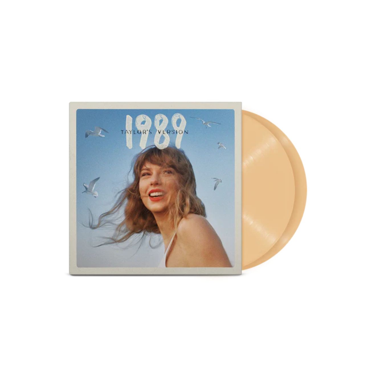 1989 (Taylor's Version) Tangerine Edition Vinyl
