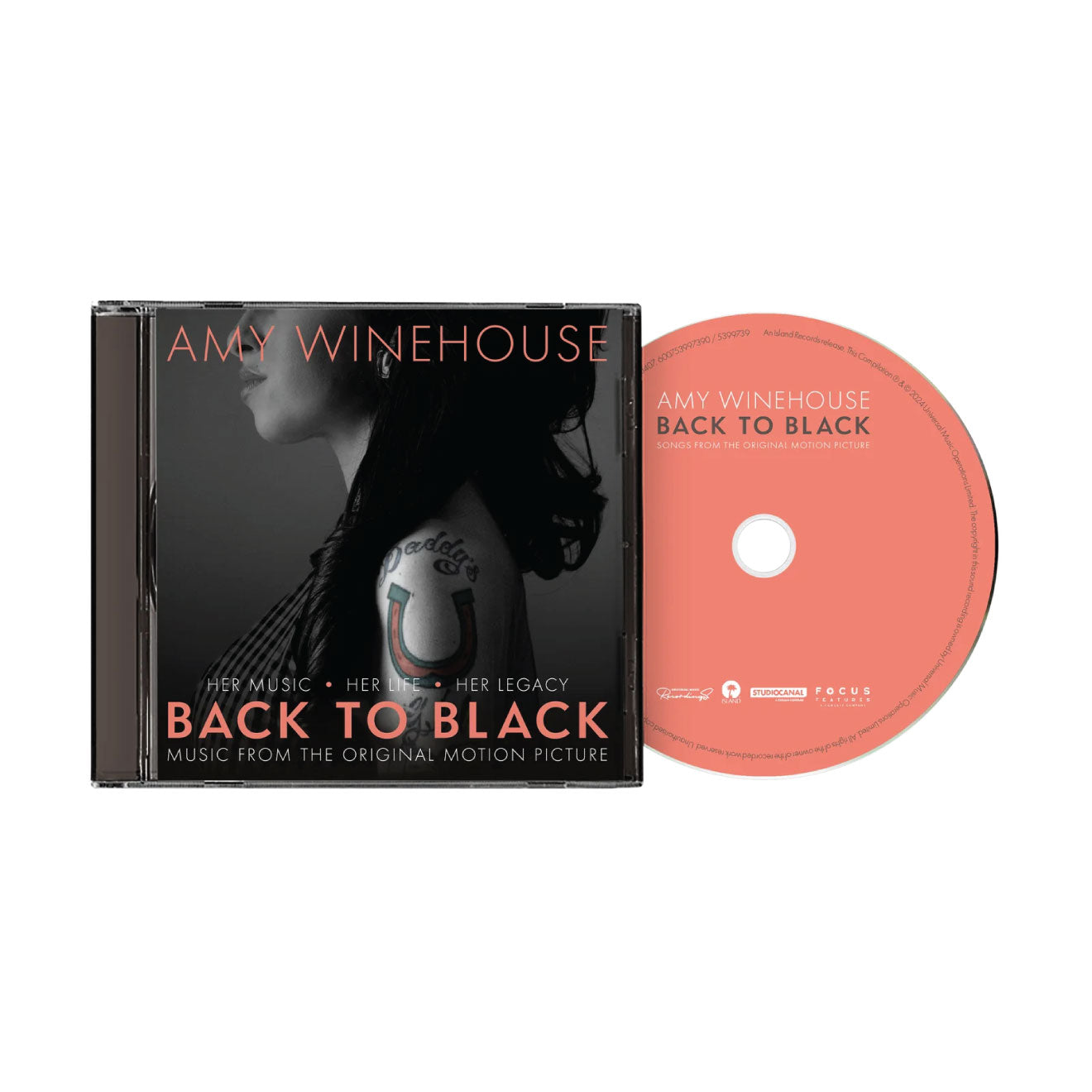 Back To Black - Songs from the Original Motion Picture: CD