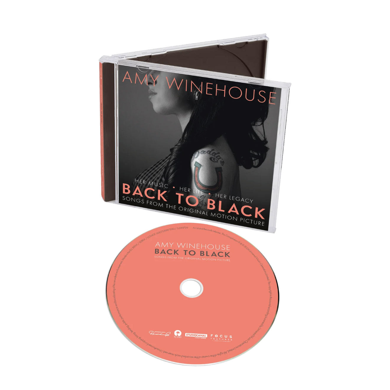 Back To Black - Songs from the Original Motion Picture: CD