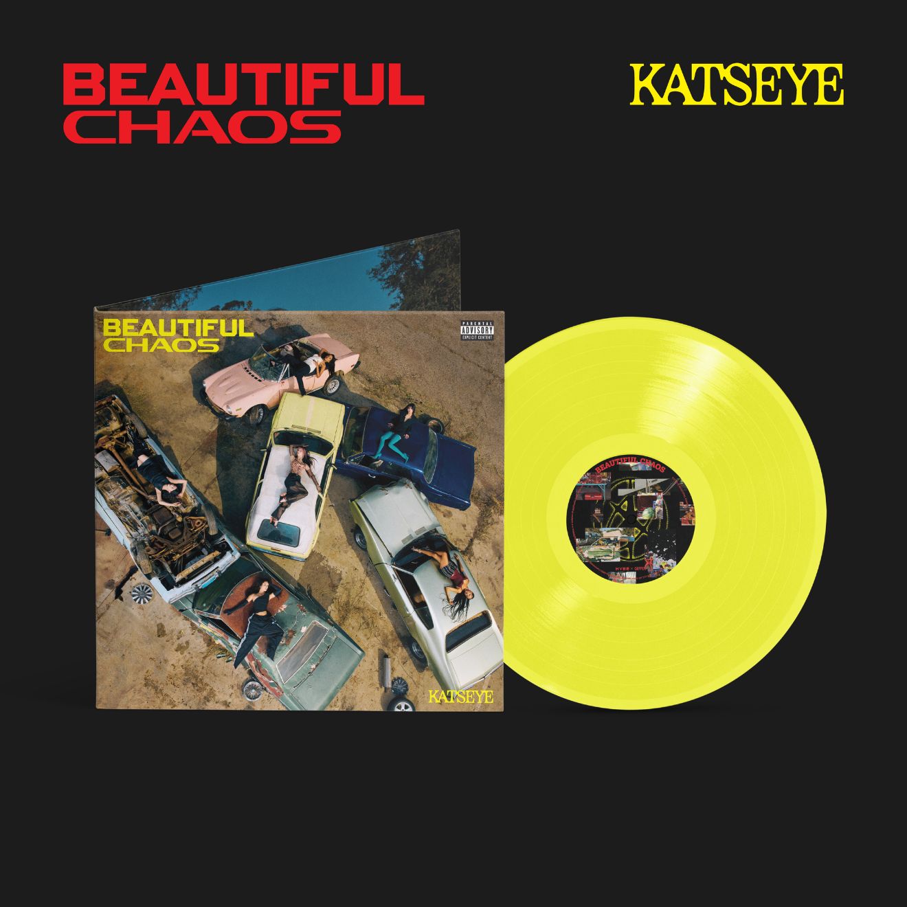 BEAUTIFUL CHAOS - Official Store Exclusive Vinyl