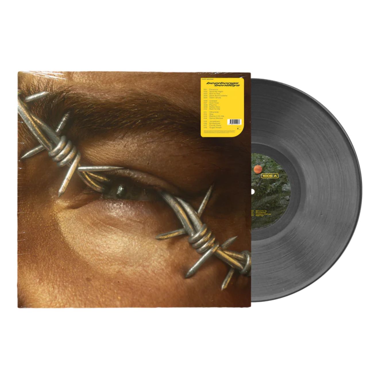 Beerbongs & Bentleys: Limited Clear Heavyweight Vinyl 2LP