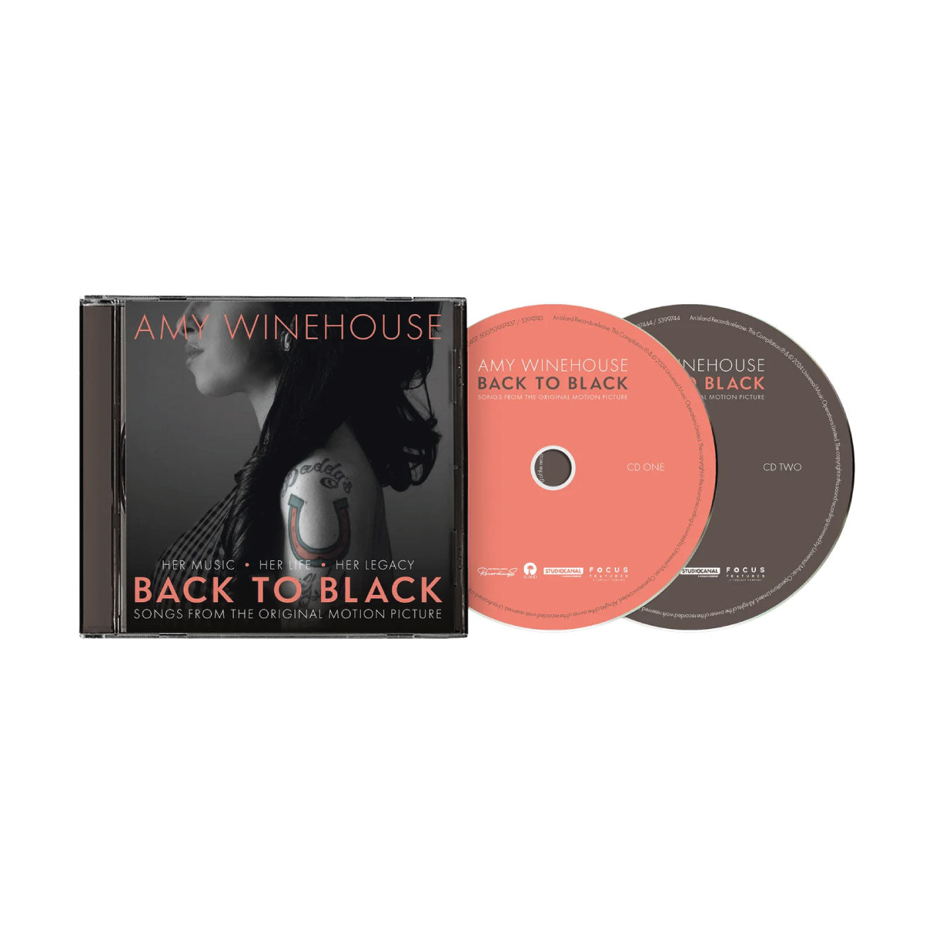 Back To Black - Songs from the Original Motion Picture: 2CD