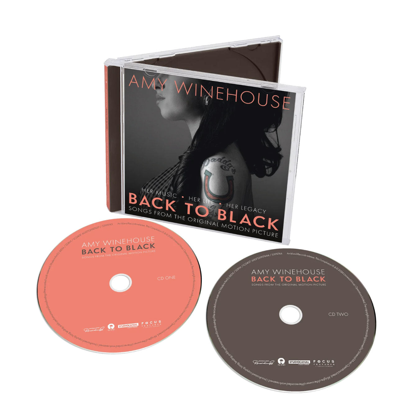 Back To Black - Songs from the Original Motion Picture: 2CD