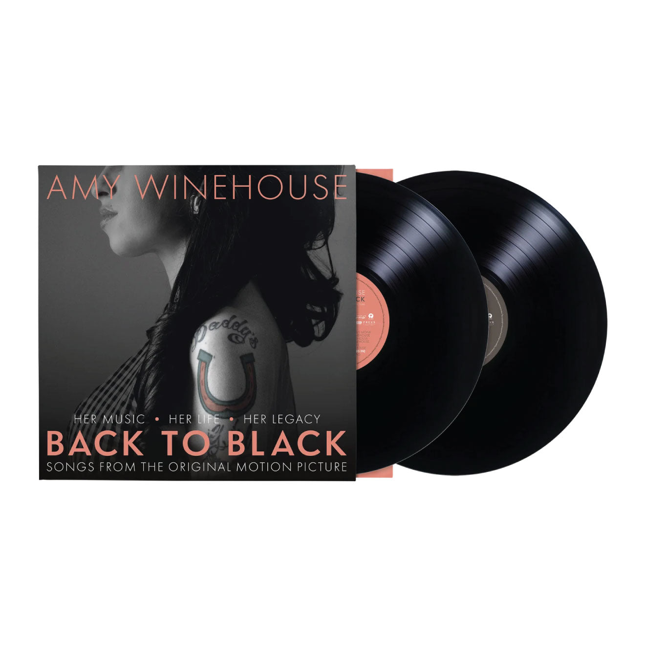 Back To Black - Songs from the Original Motion Picture: Vinyl 2LP