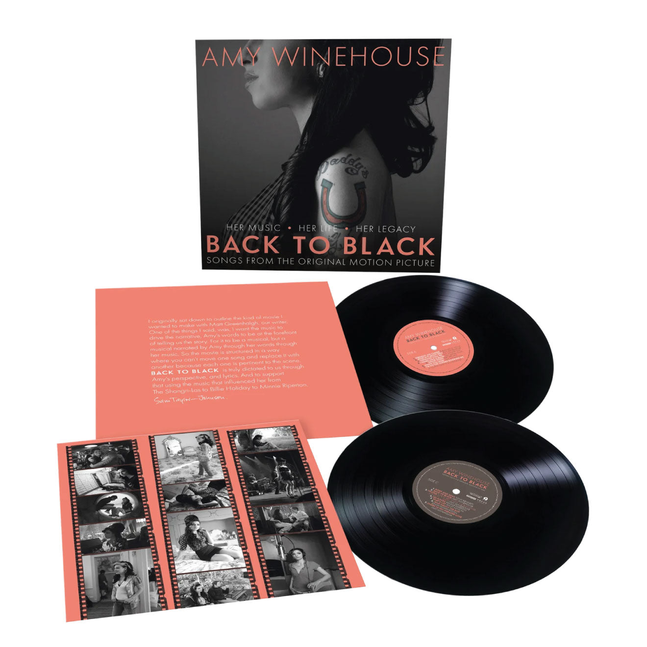 Back To Black - Songs from the Original Motion Picture: Vinyl 2LP