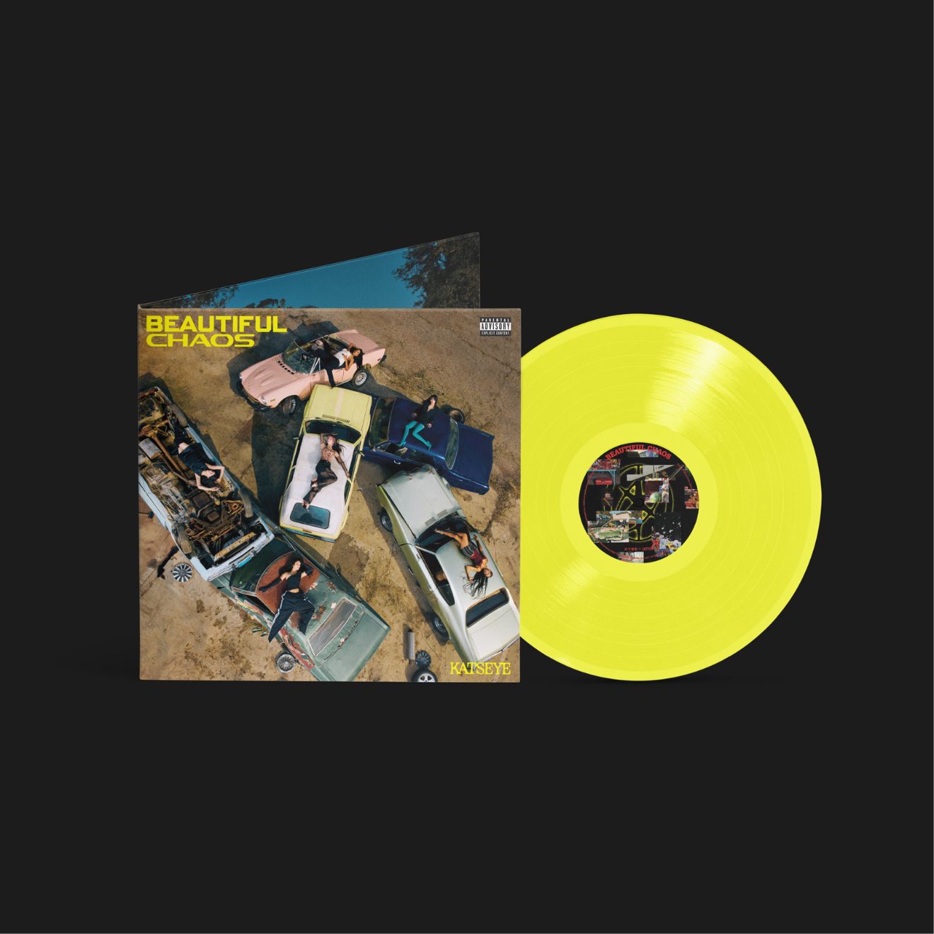 BEAUTIFUL CHAOS - Official Store Exclusive Vinyl