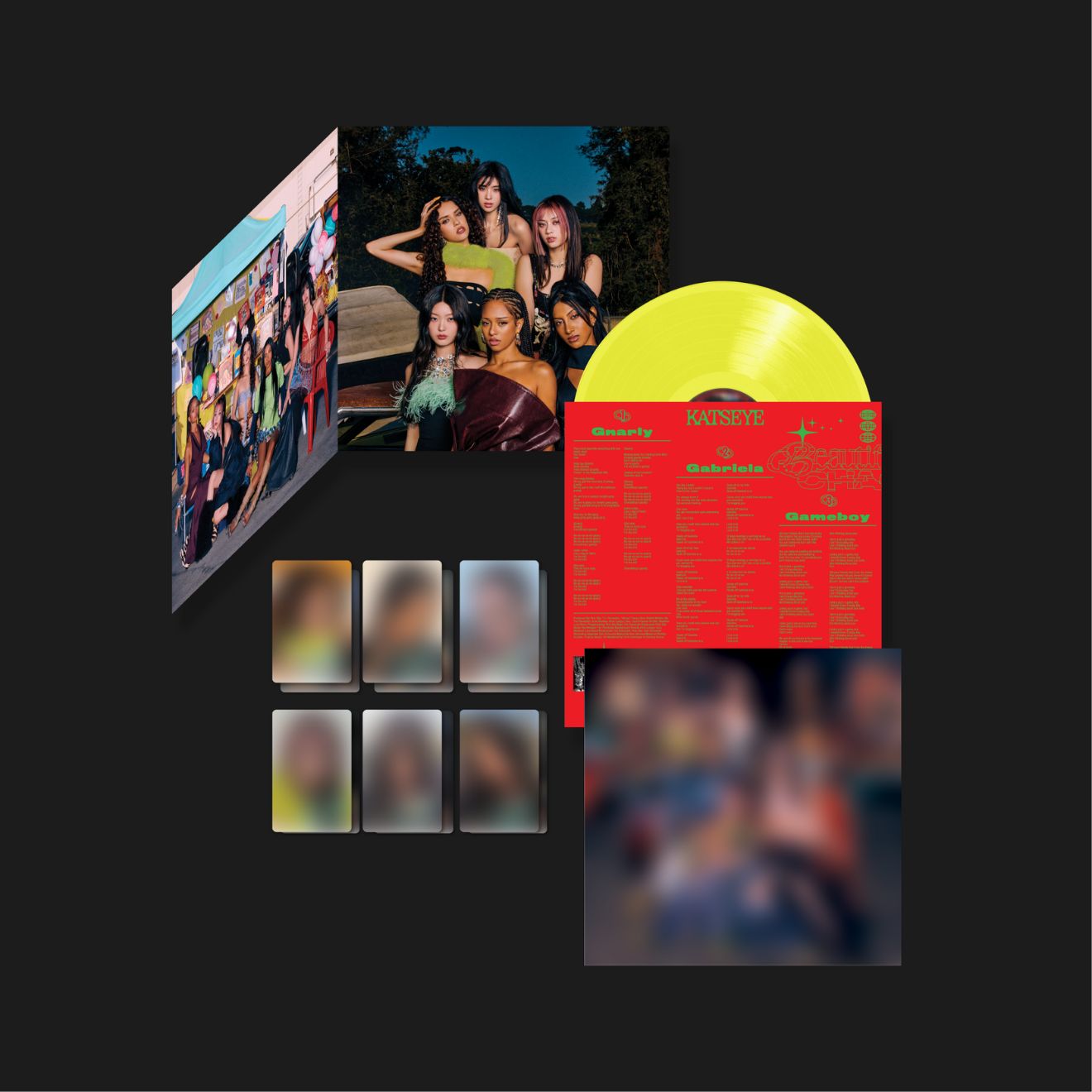 BEAUTIFUL CHAOS - Official Store Exclusive Vinyl