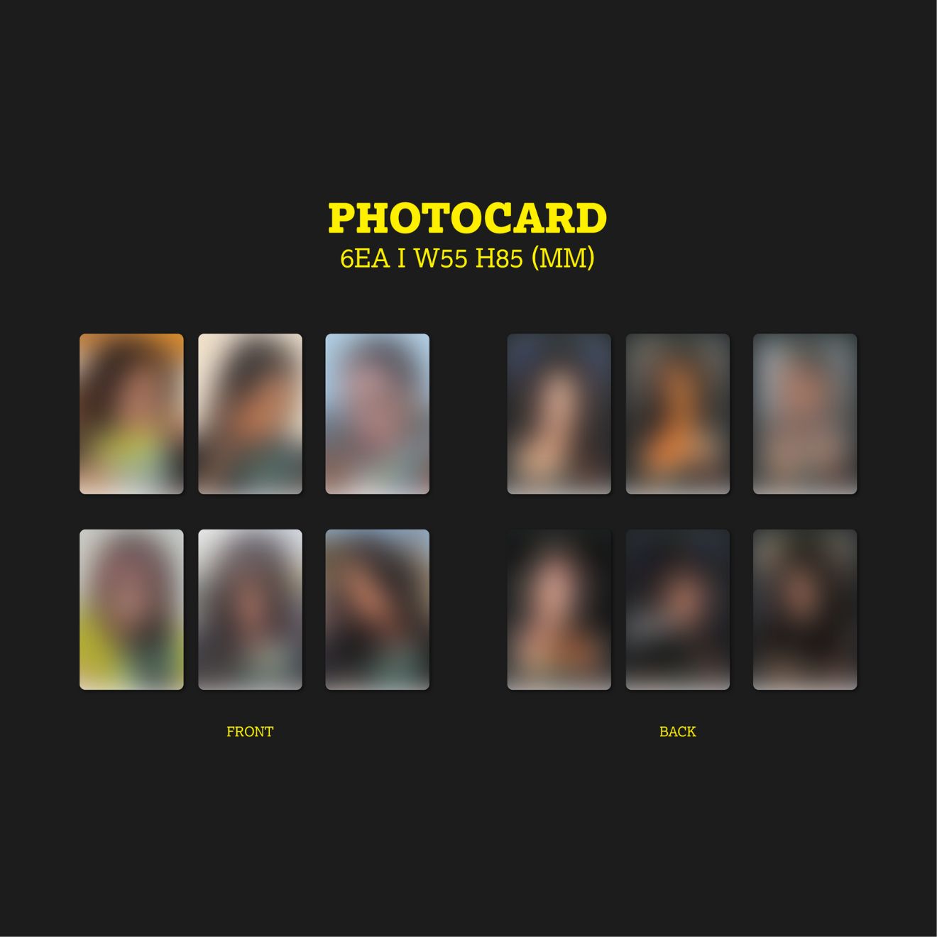 BEAUTIFUL CHAOS - Official Store Exclusive Vinyl