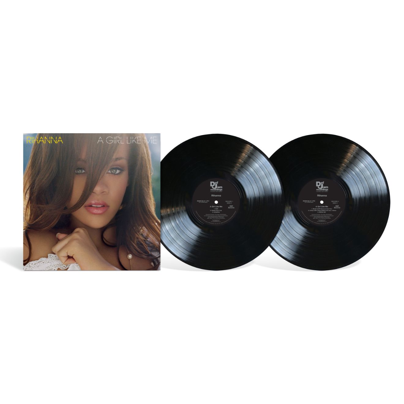 A Girl Like Me: Vinyl 2LP