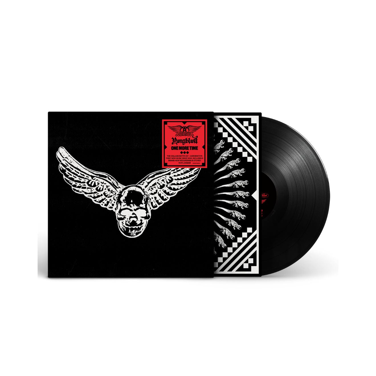 Aerosmith & YUNGBLUD - One More Time Black Vinyl