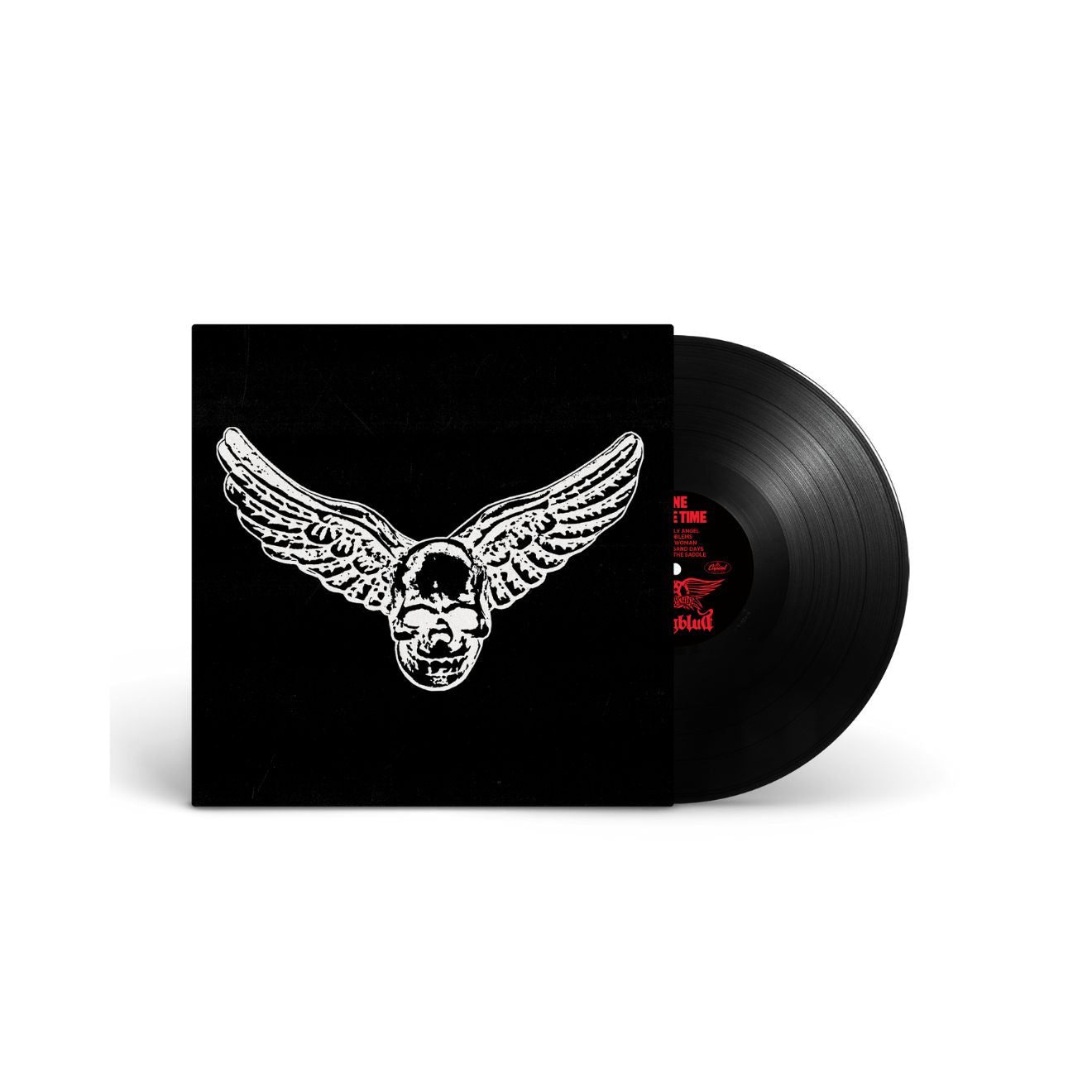 Aerosmith & YUNGBLUD - One More Time Black Vinyl