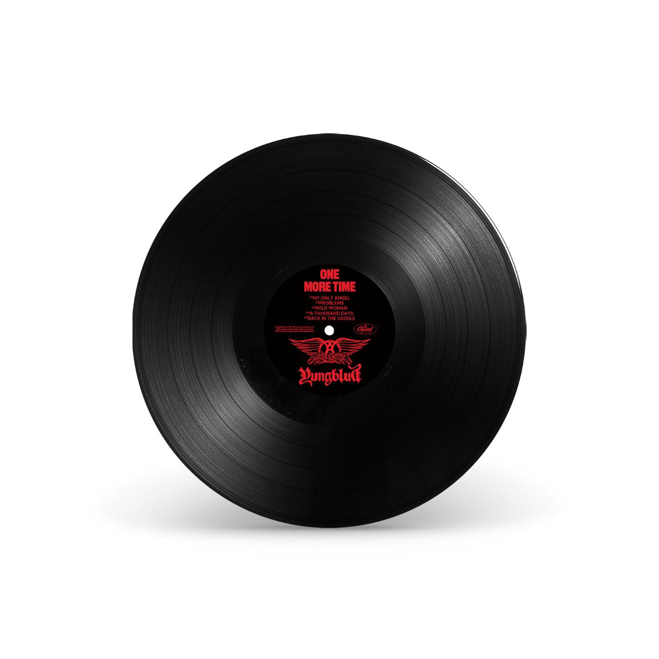 Aerosmith & YUNGBLUD - One More Time Black Vinyl