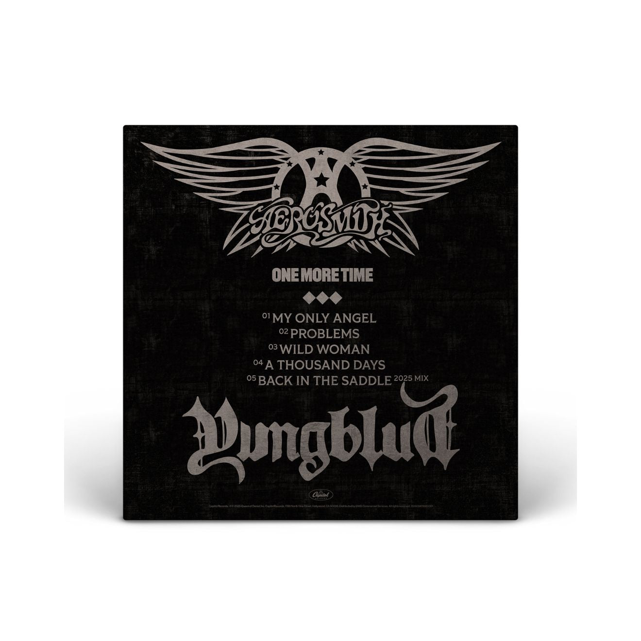 Aerosmith & YUNGBLUD - One More Time Red Vinyl (Aerosmith Store Exclusive)