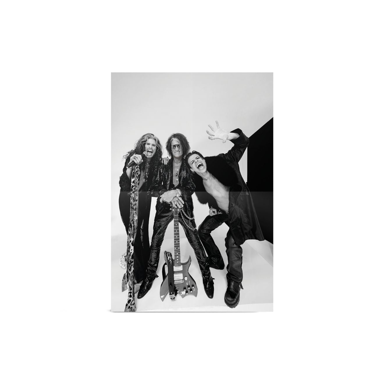 Aerosmith & YUNGBLUD - One More Time Silver Vinyl (YUNGBLUD Store Exclusive)