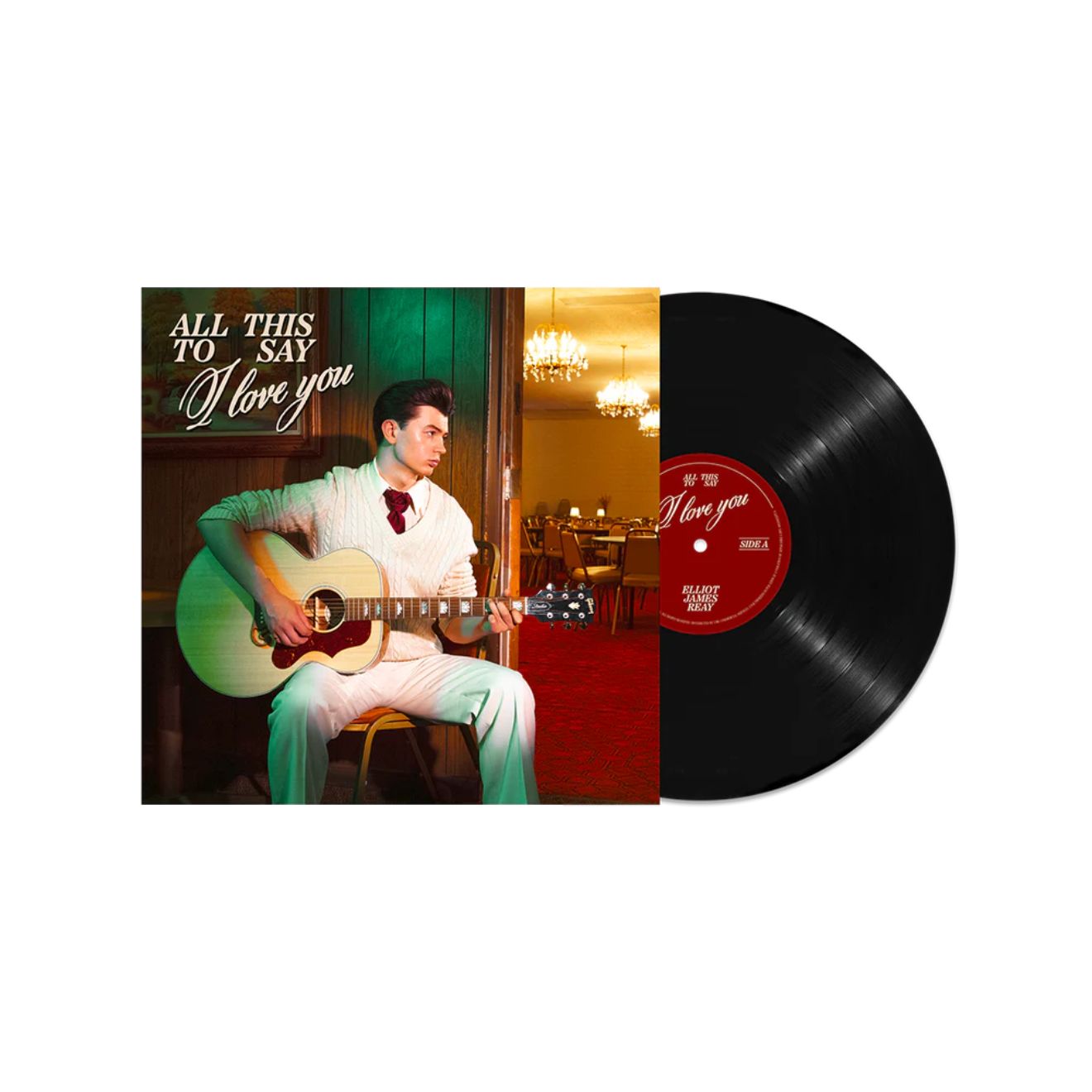 All This To Say I Love You Vinyl