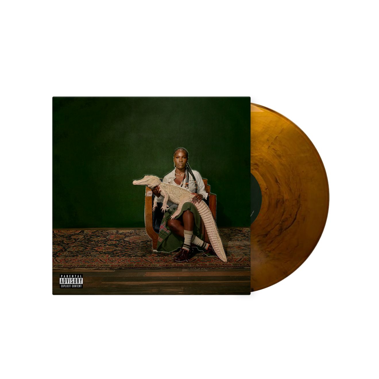 Alligator Bites Never Heal 1-Year Anniversary Embossed Cover Vinyl