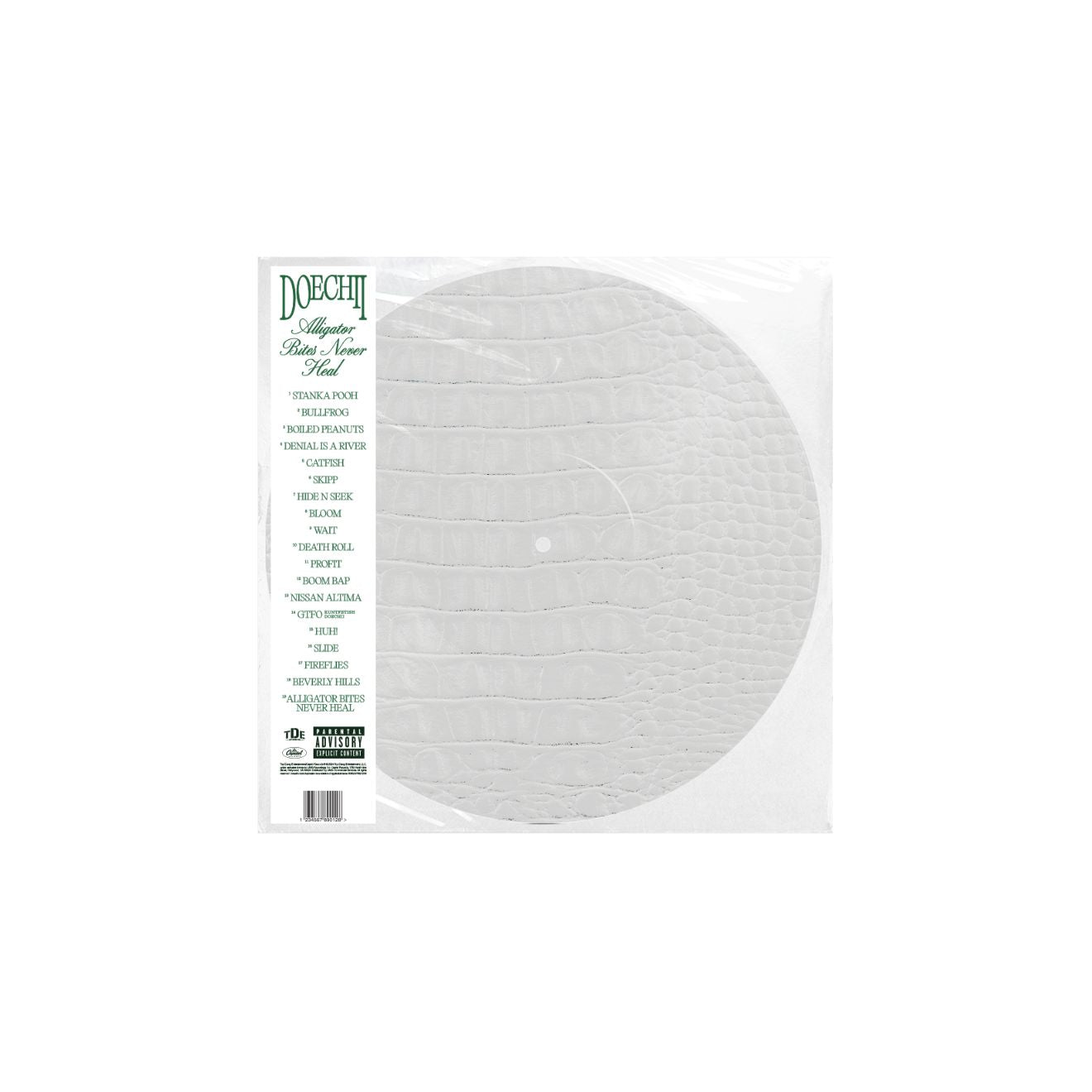 Alligator Bites Never Heal 1-Year Anniversary Picture Disc