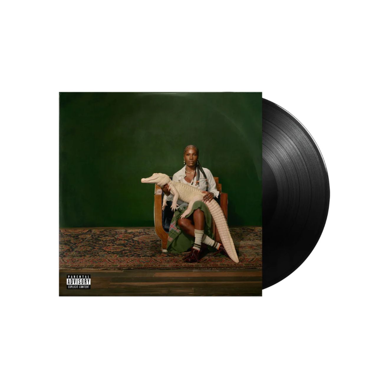 Alligator Bites Never Heal Black Vinyl