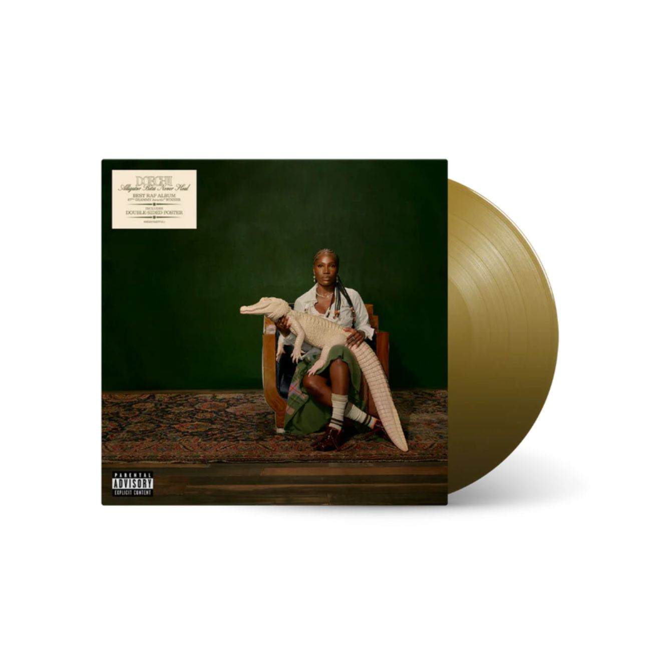 Alligator Bites Never Heal Gold Vinyl