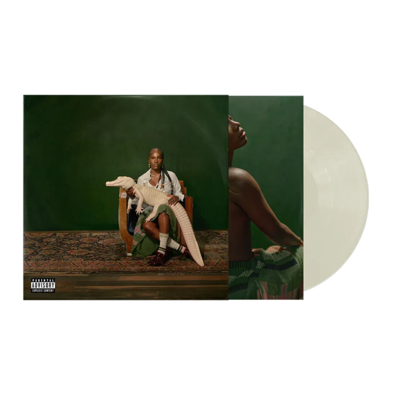 Alligator Bites Never Heal White Vinyl