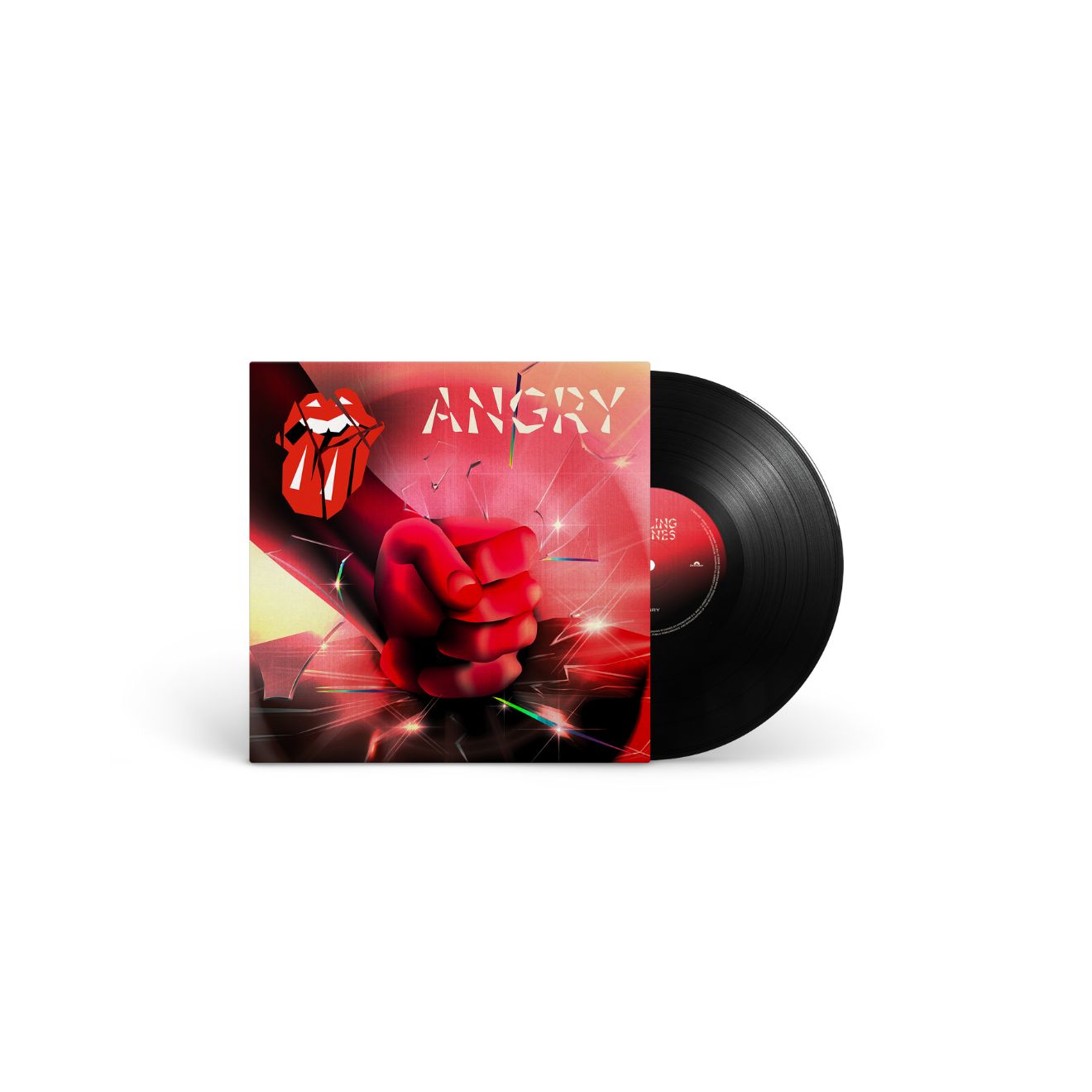 Angry 10" Single
