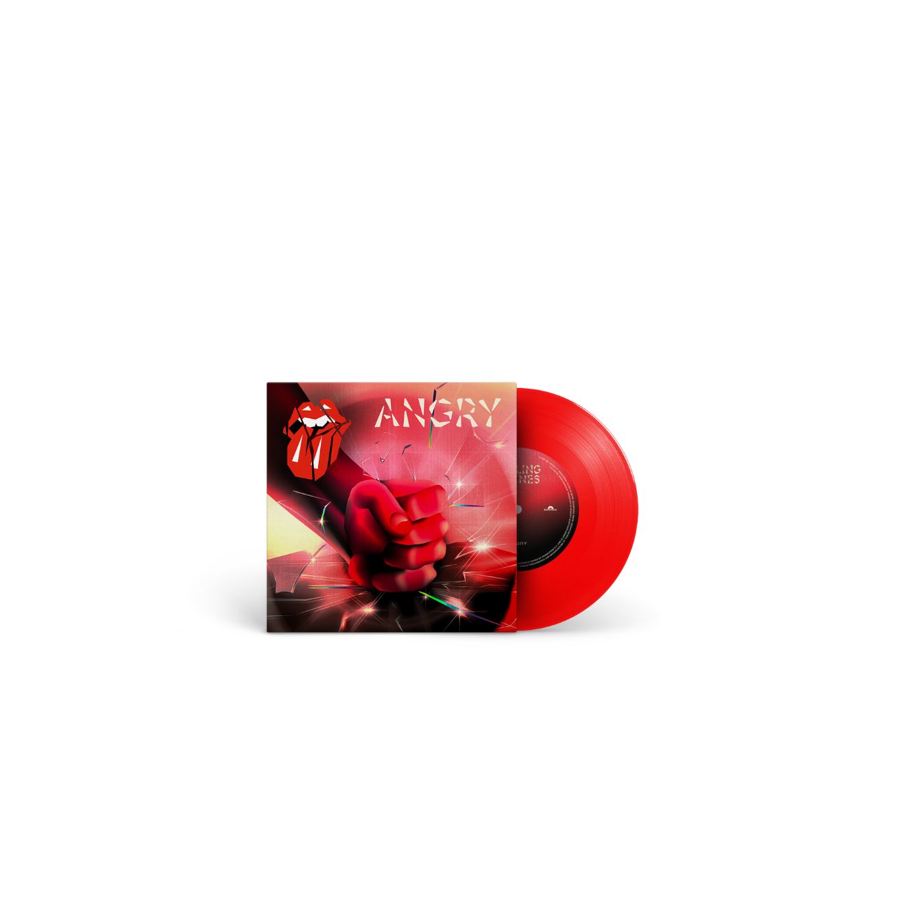 Angry 7" Single