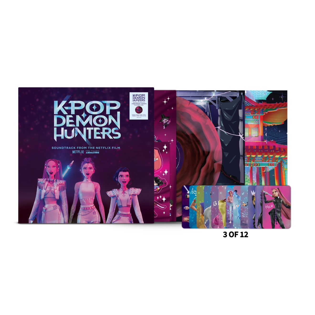 KPop Demon Hunters (Soundtrack from the Netflix Film) Anniversary LP