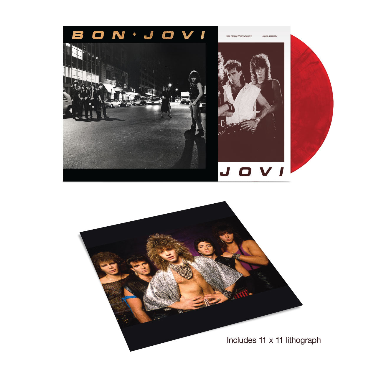 Bon Jovi (40th Anniversary) Store Exclusive Color Vinyl