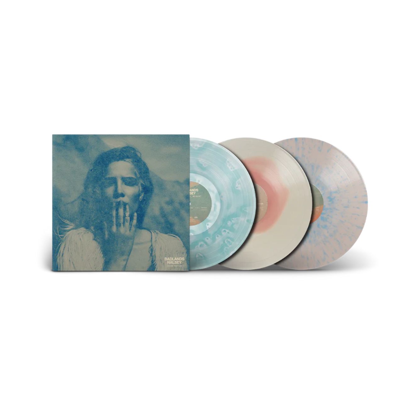 Badlands Decade Edition Anthology 3LP Vinyl