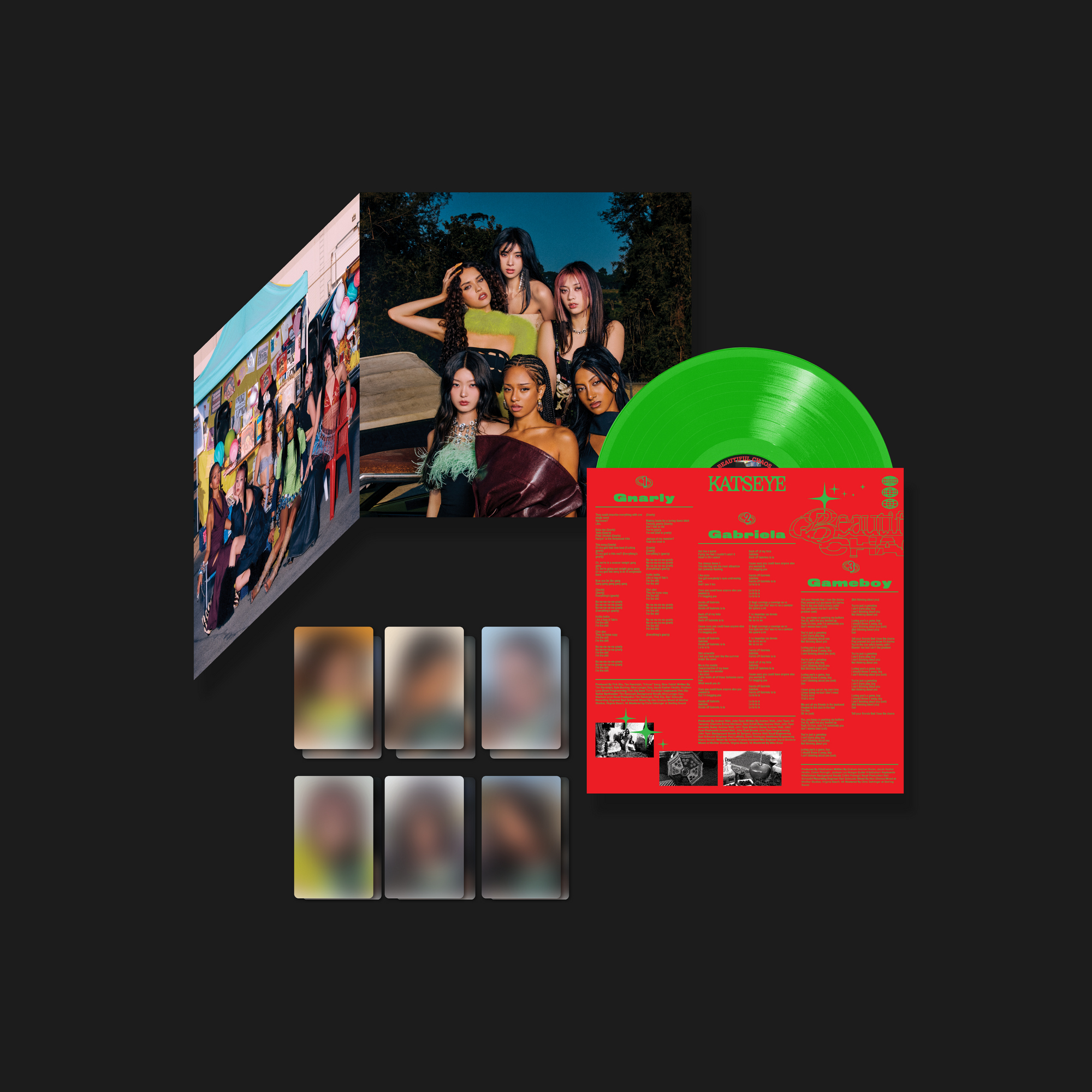 BEAUTIFUL CHAOS - Standard Vinyl