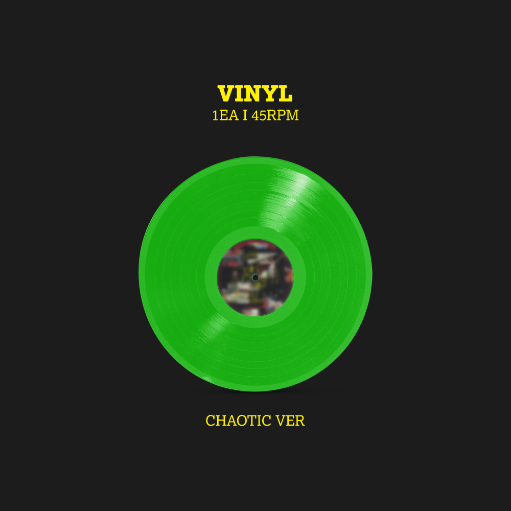BEAUTIFUL CHAOS - Standard Vinyl