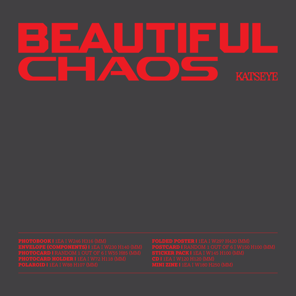 BEAUTIFUL CHAOS (Beautiful Ver.)